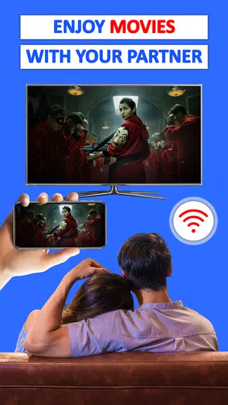 Cast Phone to TV, Chromecast Tangkapan skrin 2
