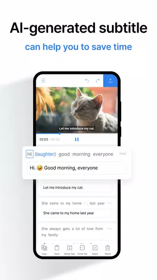 Vrew - AI Video Editor & Maker Captura de pantalla 2