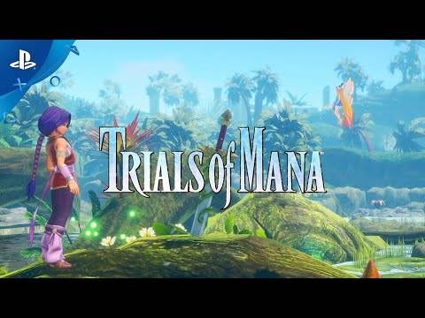 Trials of Mana+ on Apple Arcade