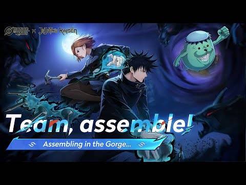 Karangalan ng Kings Jujutsu Kaisen Pakikipagtulungan
