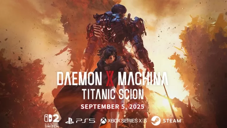 Daemon X Machina: Titanic Scion Tarikh dan Masa