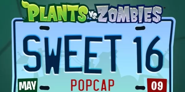 Plants vs Zombies ฉลองครบรอบ 16 ปี