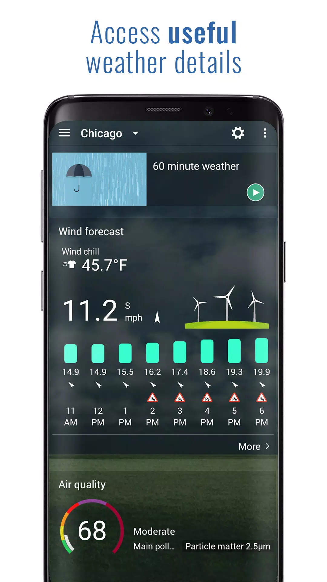 3D Flip Clock & Weather スクリーンショット 3