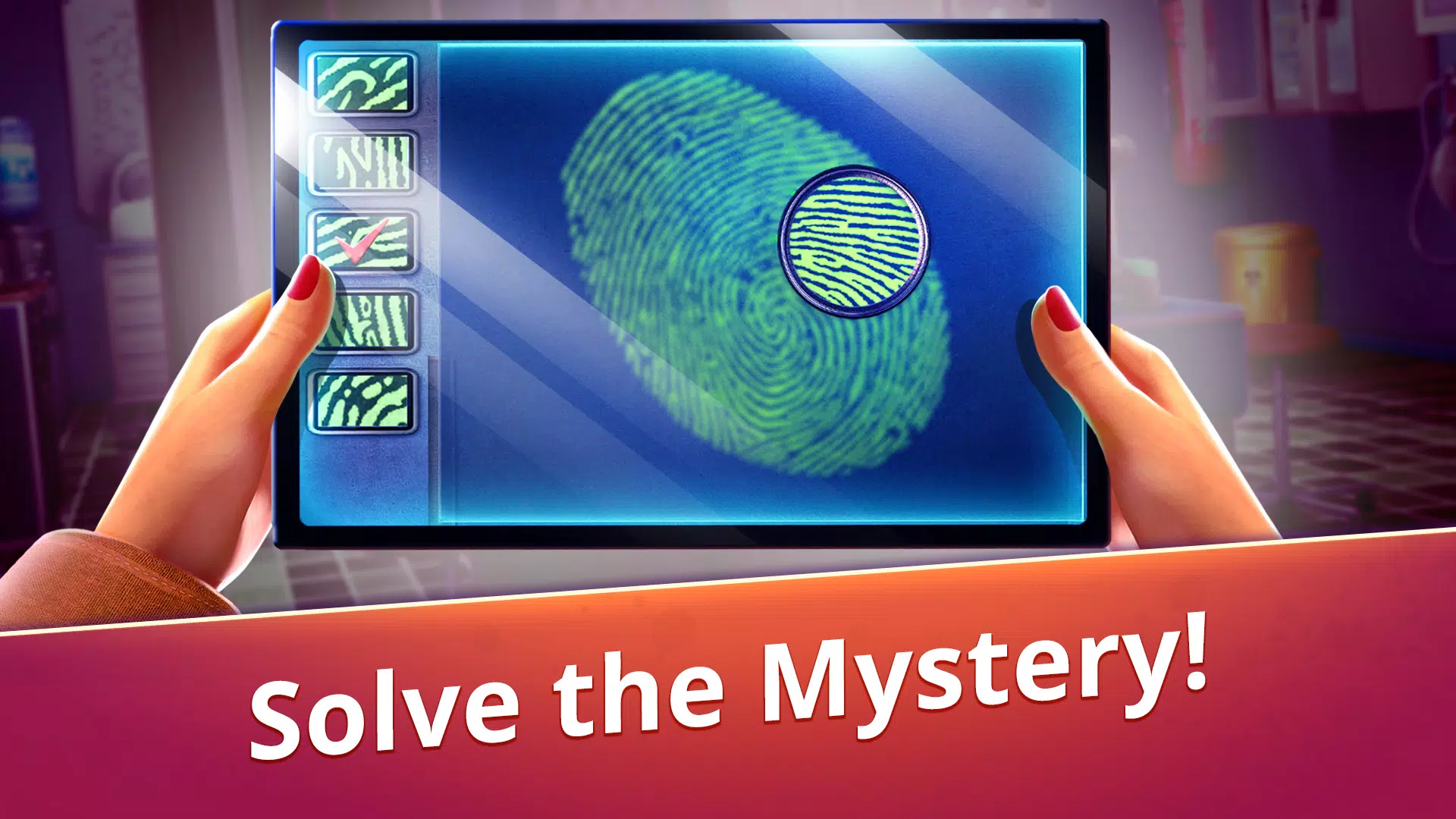 Unsolved: Jeux d'objets cachés Capture d'écran 2