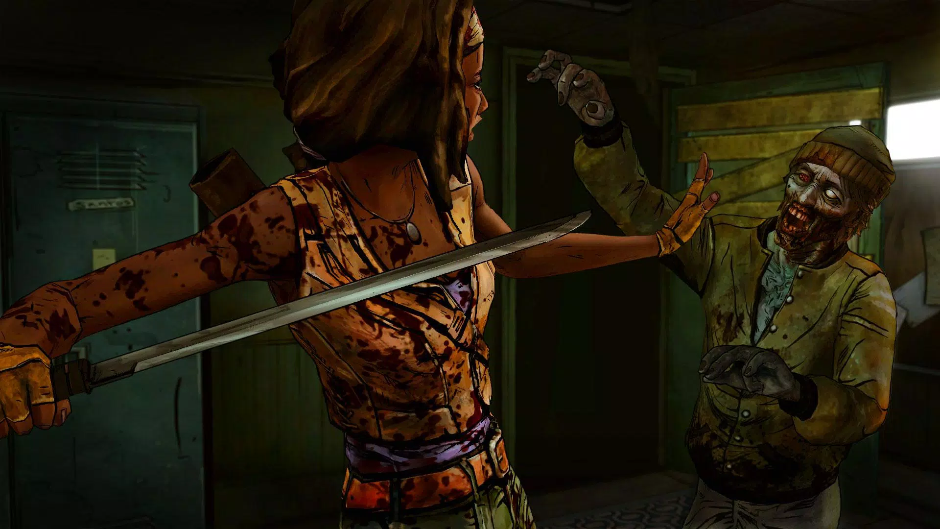 The Walking Dead: Michonne Captura de pantalla 3