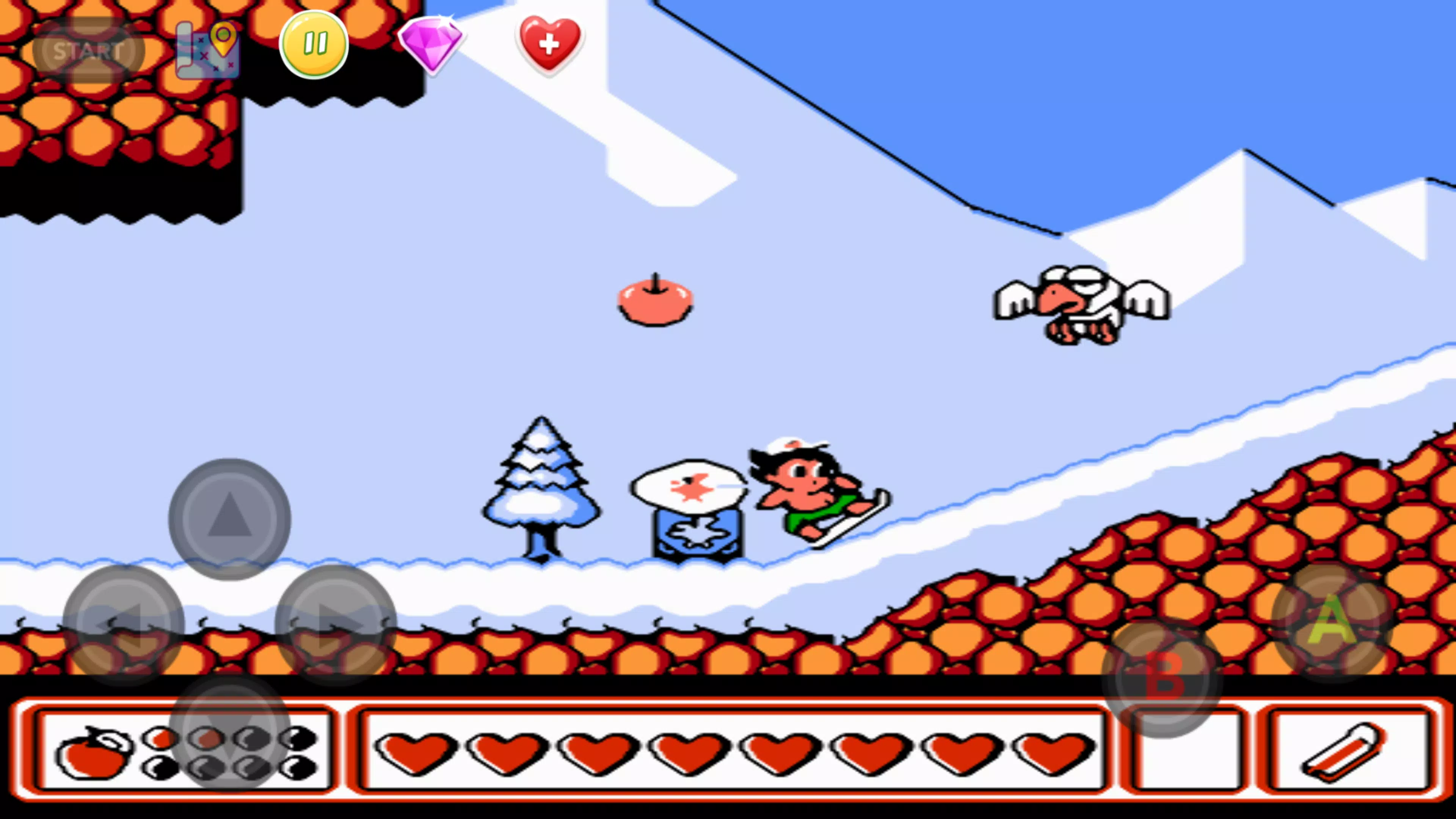 Adventure Island 4 스크린샷 1