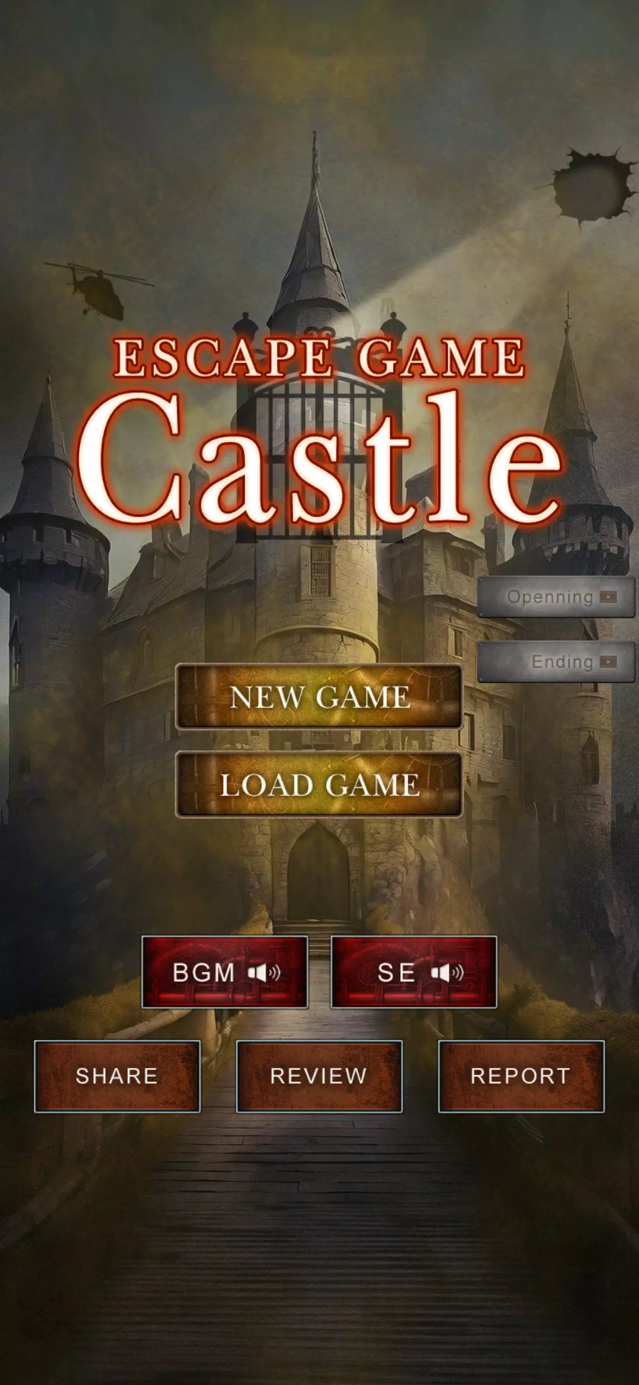 Escape Game Castle Captura de tela 0