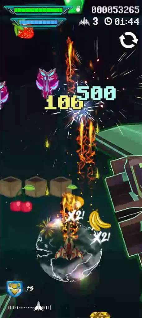 Fruity Space スクリーンショット 0