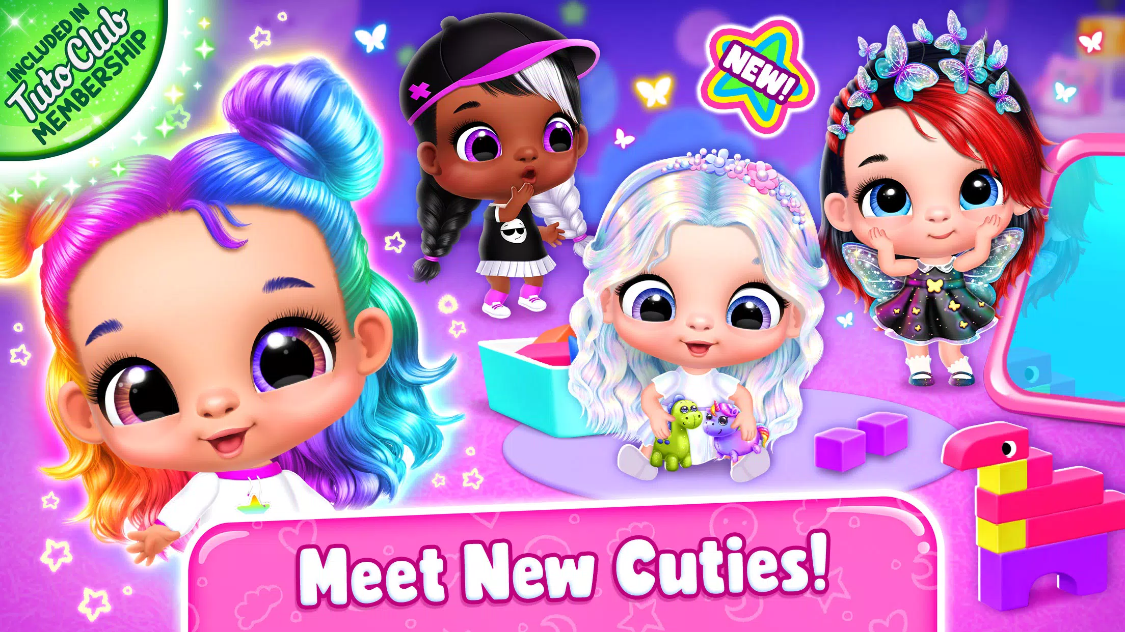 Giggle Babies Captura de pantalla 0