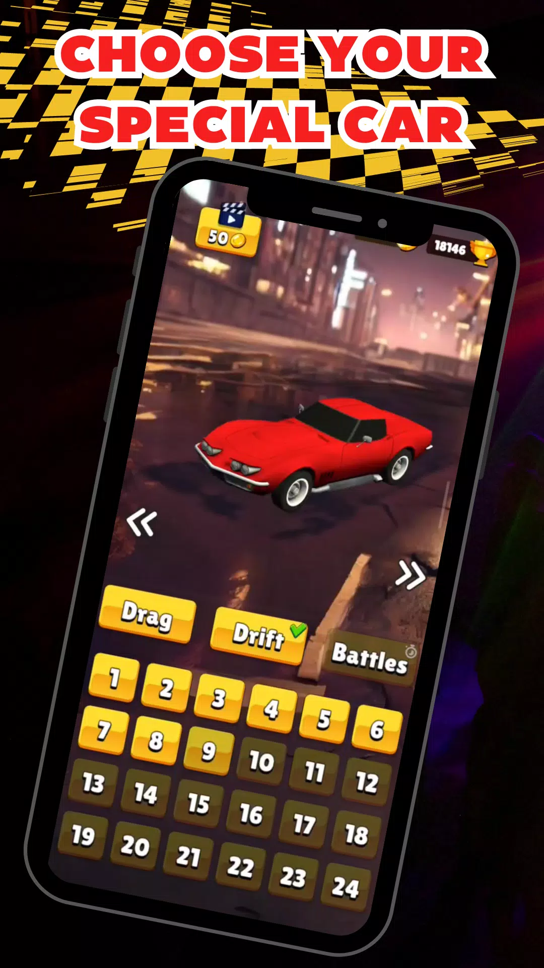 Rhythm Racer: Phonk Drift 3d স্ক্রিনশট 0