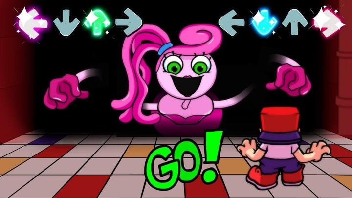 Poppy Huggy Wuggy FNF Playtime Скриншот 3