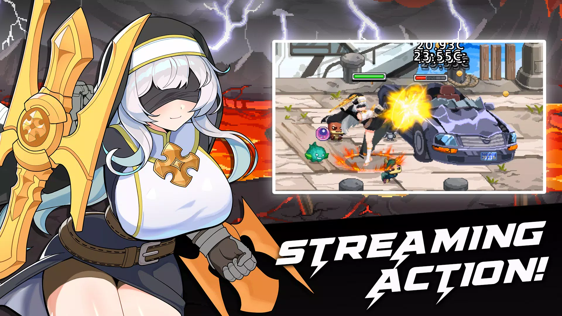 Pocket Girls Tangkapan skrin 0