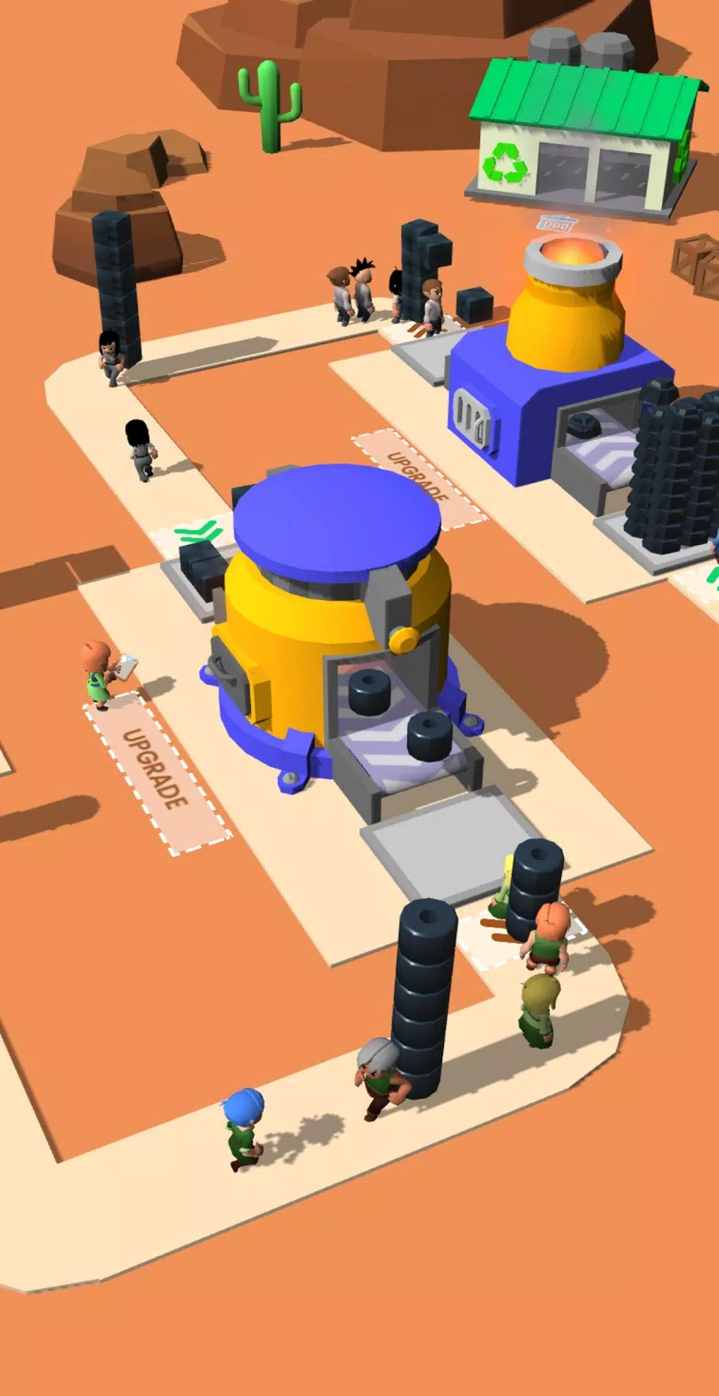 Mining Empire: Idle Metal Inc स्क्रीनशॉट 3