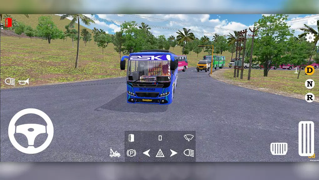 Bus Simulator Kerala应用截图第0张