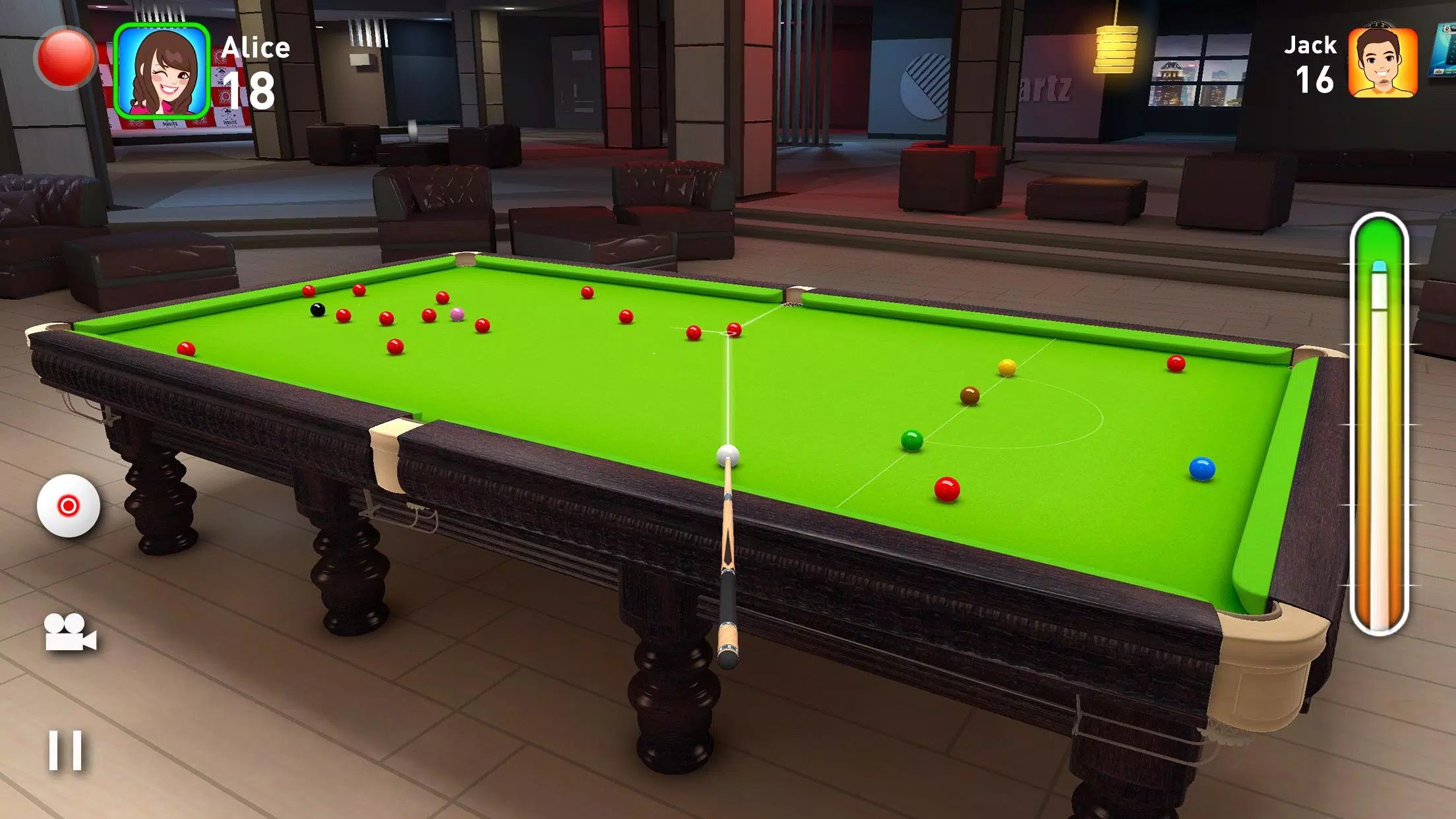 Real Snooker 3D Ảnh chụp màn hình 0