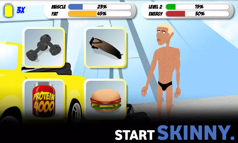 Iron Muscle Zrzut ekranu 1