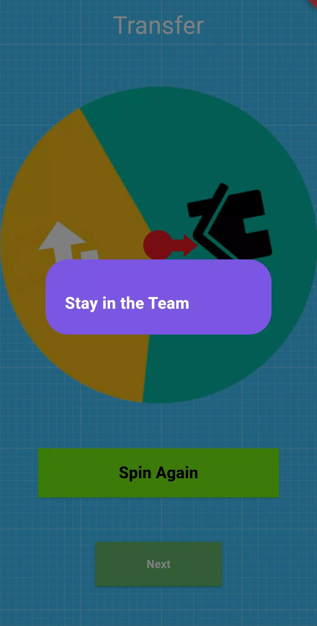 Soccer Coach Career Wheel 螢幕截圖 3