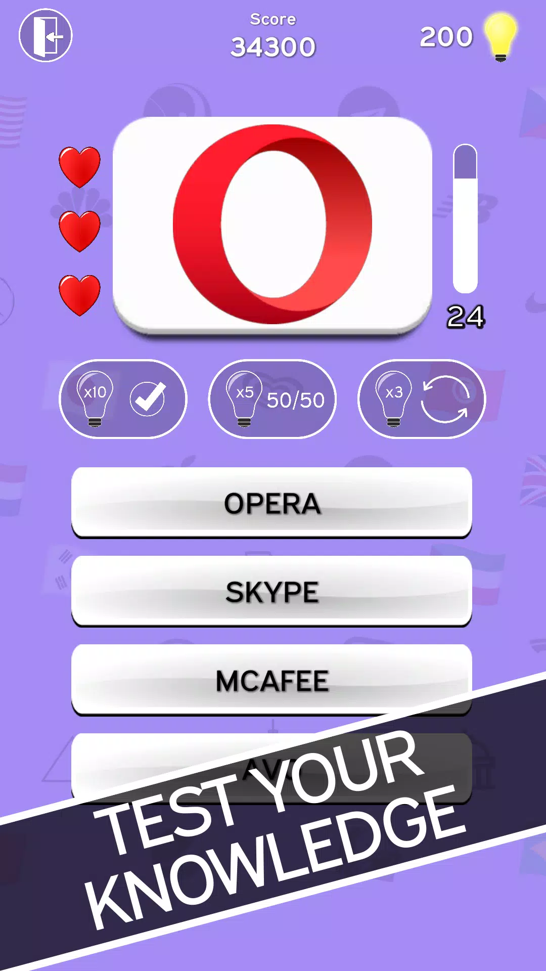 3in1 Quiz স্ক্রিনশট 0