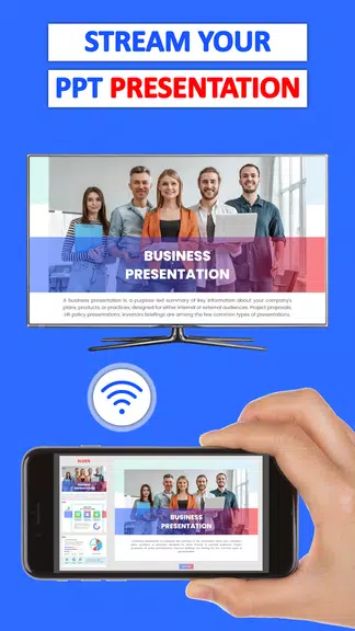 Cast Phone to TV, Chromecast Tangkapan skrin 3