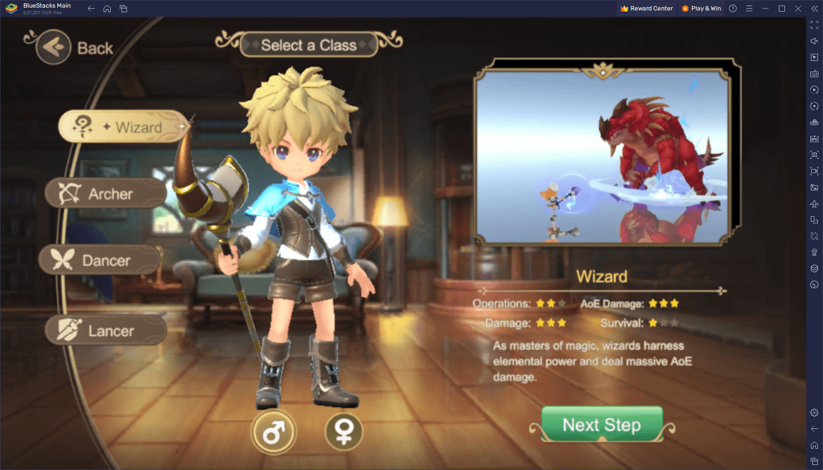 Draconia Saga: Klassen-Geführte