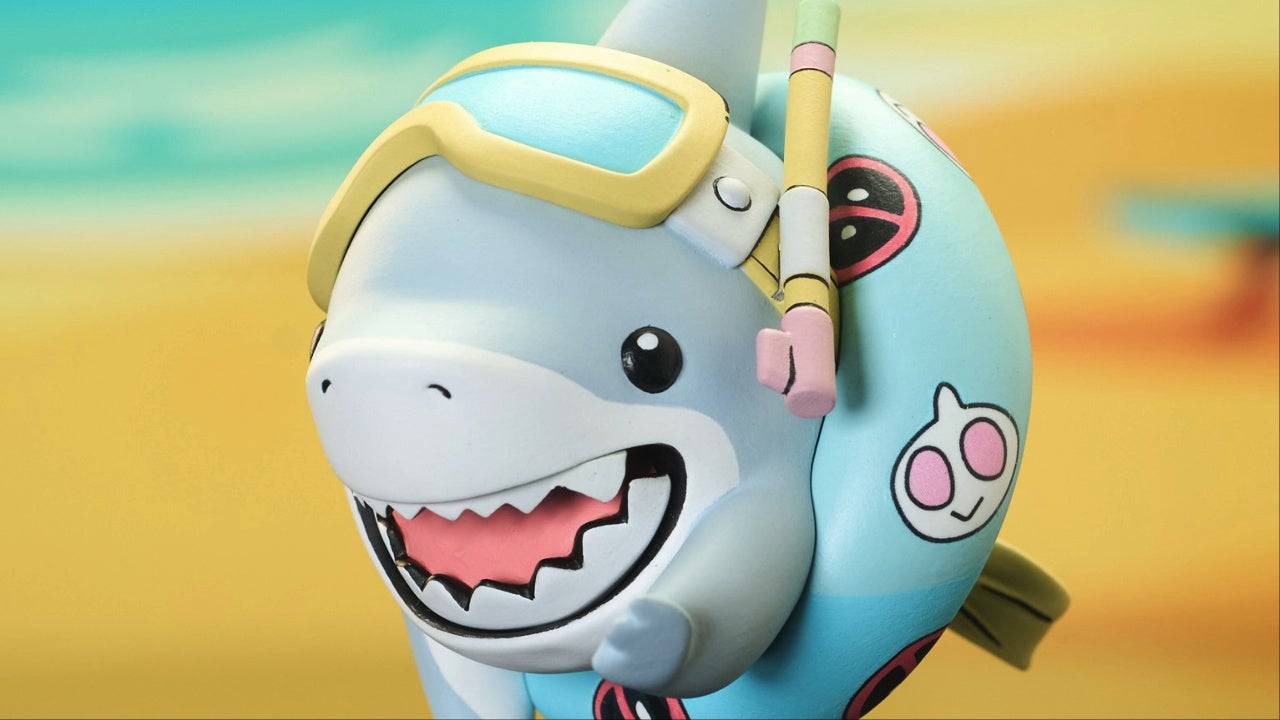 Jeff the Land Shark Honored with New Statue by Diamond Select Toys