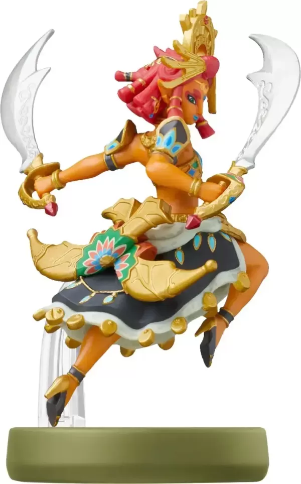 Switch 2《塞尔达传说》《街霸6》Amiibo手办开启预售