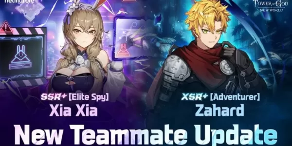 Tower of God: New World Adds 2 Characters