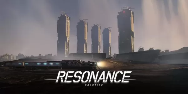 Resonance Solstice ARPG: Путешествие по пустошам на поезде