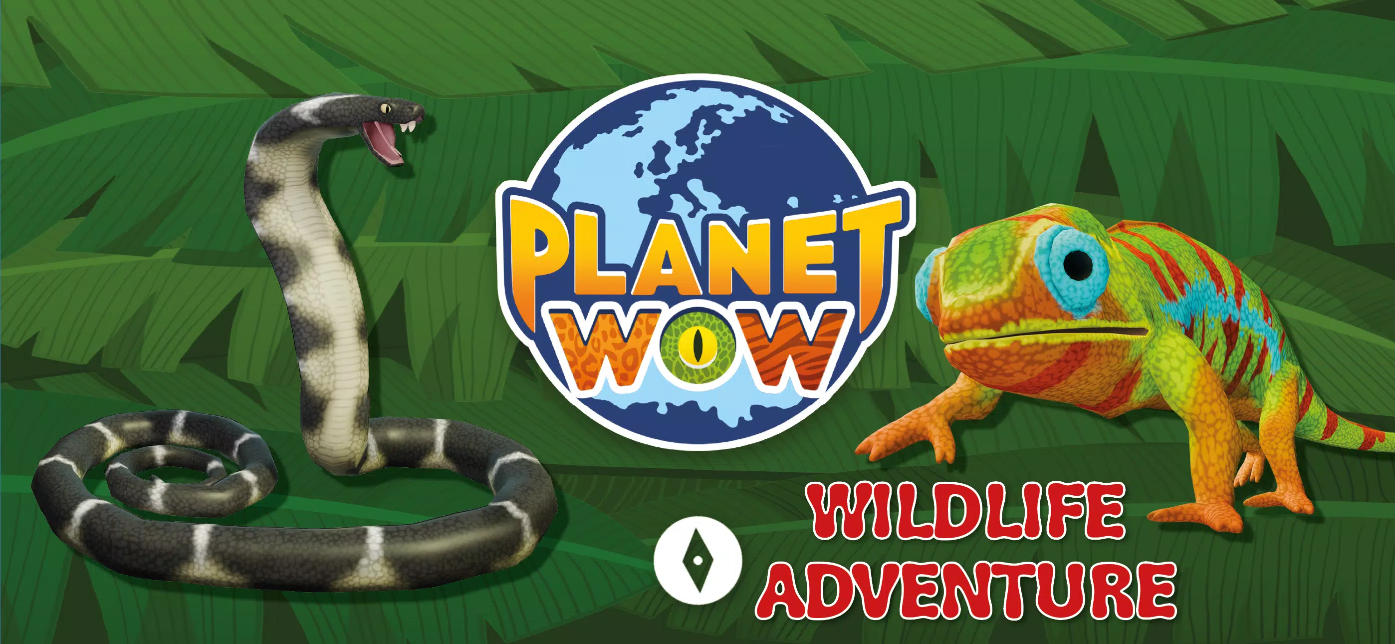 PLANET WOW Wildlife Adventure 螢幕截圖 0