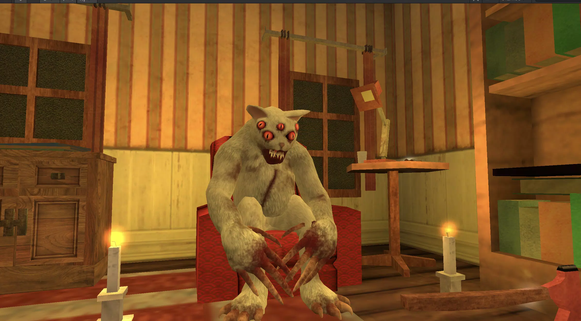 Cat Fred Evil Pet. Horror game Captura de pantalla 3
