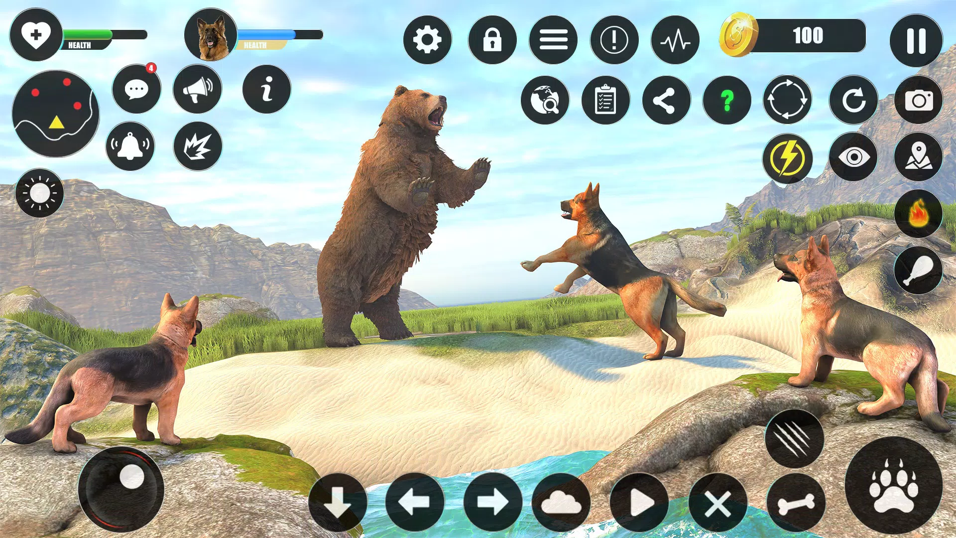 Dog Simulator Pet Game Life 3d应用截图第3张