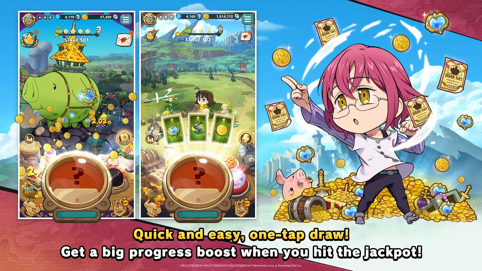 The Seven Deadly Sins: Idle Capture d'écran 3