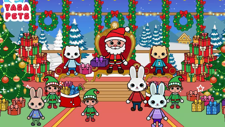 Yasa Pets Christmas Capture d'écran 0