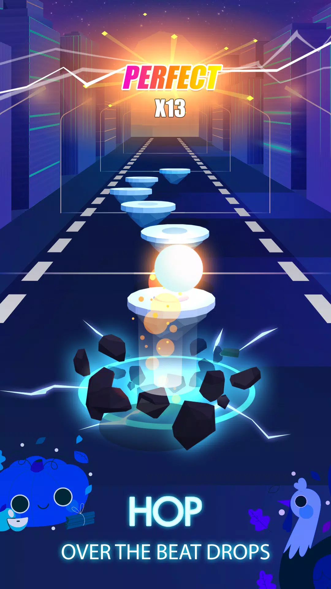 Hop Ball 3D: Dancing Ball应用截图第3张