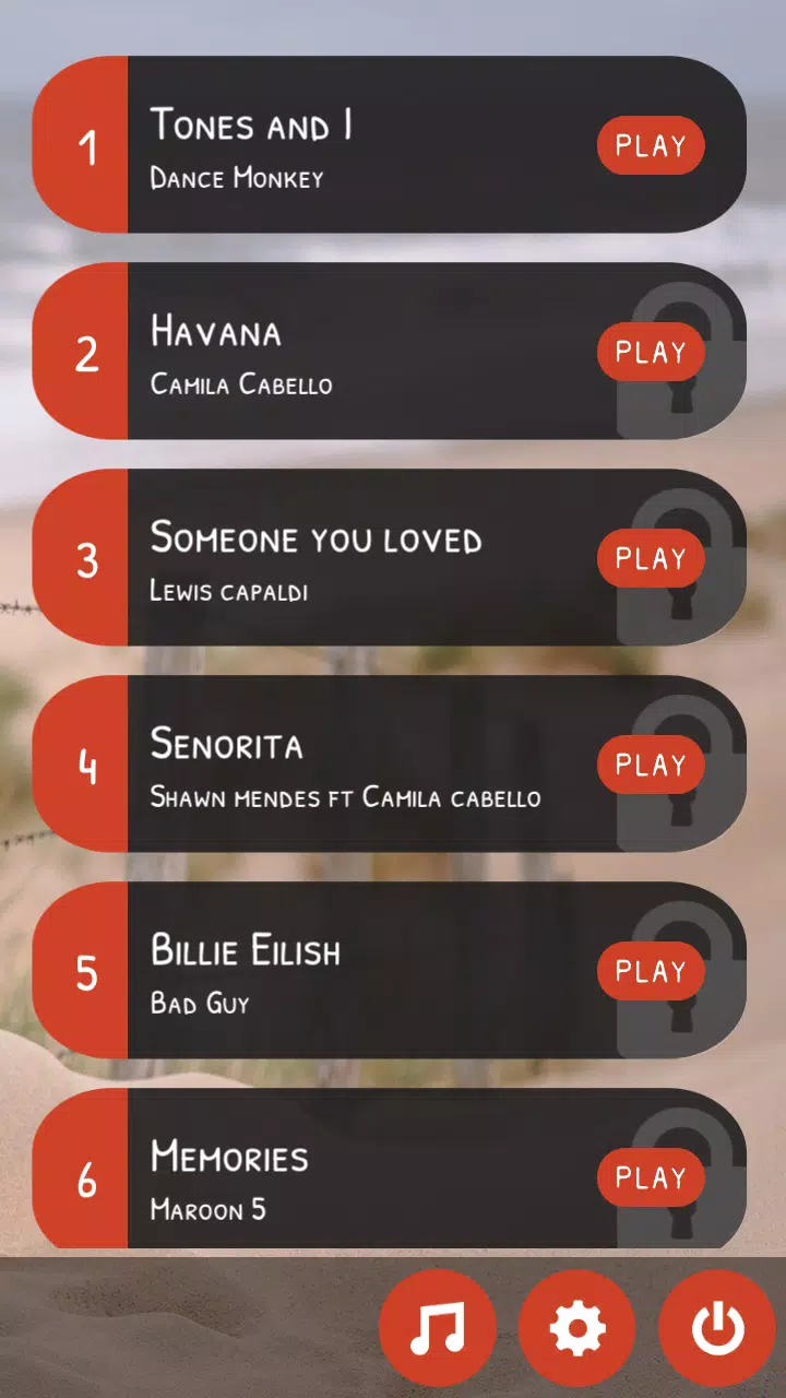 Tones and I Piano Tiles Game 2 Capture d'écran 1