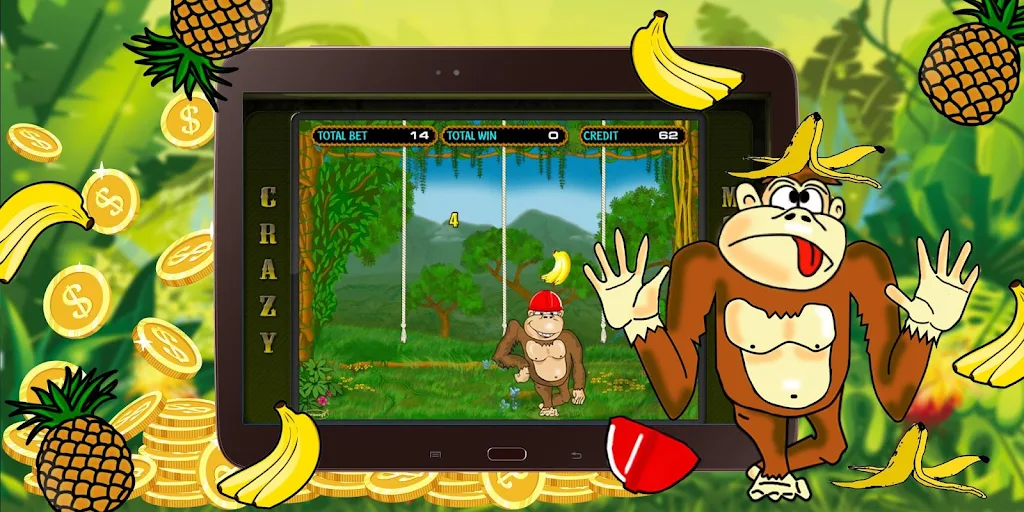 Monkey Cafe 스크린샷 2