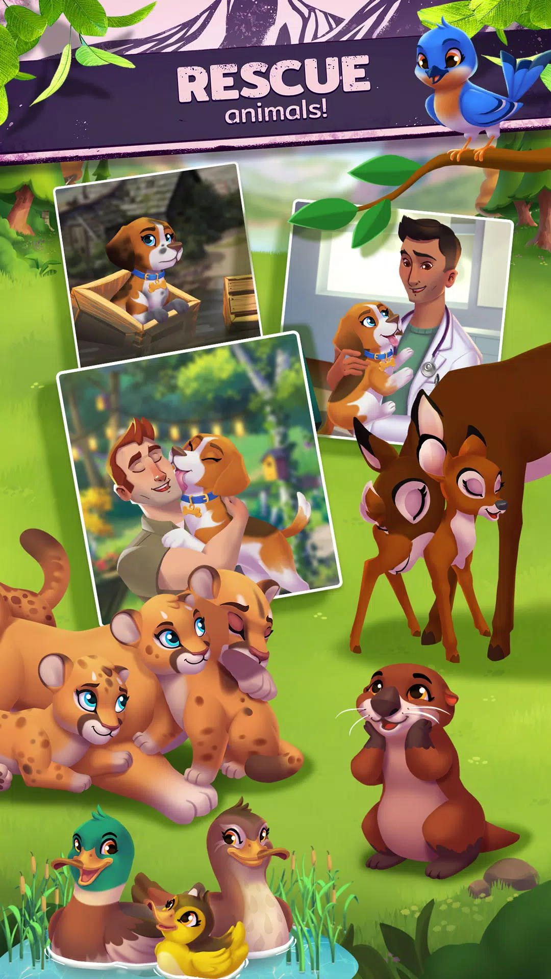 Longleaf Valley Captura de tela 3