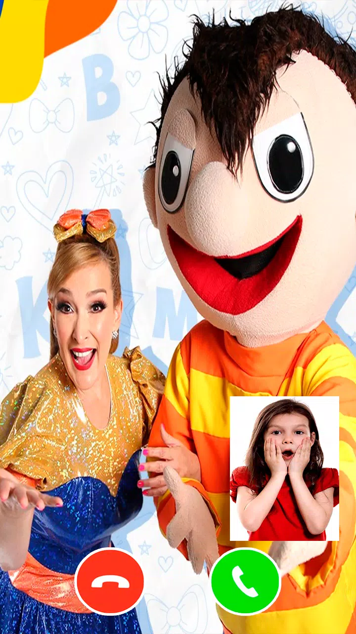 Bely y Beto Videollamada Juego Zrzut ekranu 2
