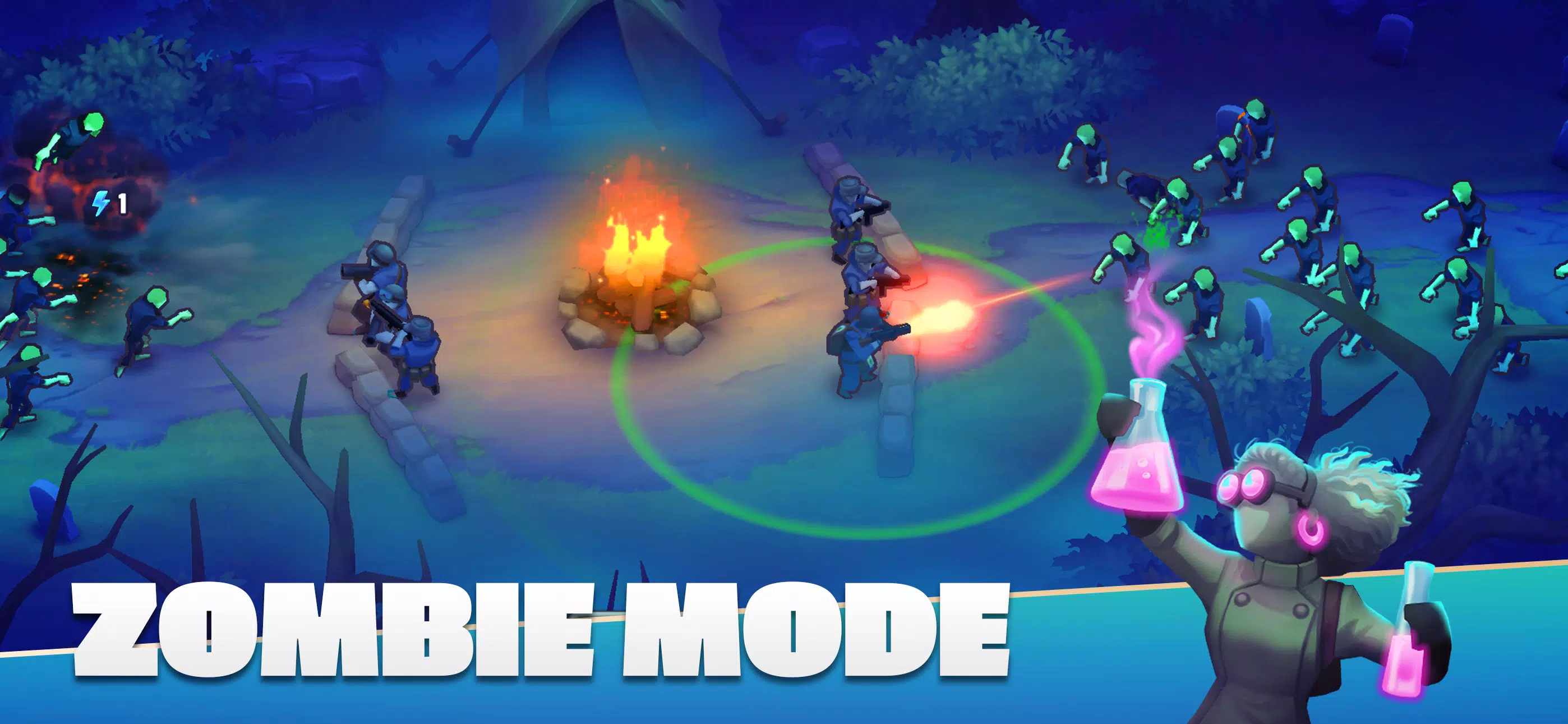 GUNS UP! Mobile War Strategy ဖန်သားပြင်ဓာတ်ပုံ 3