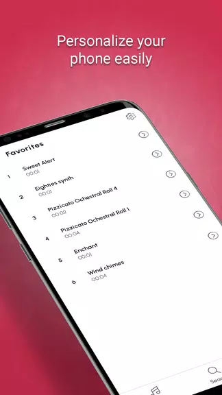 SMS Ringtones Pro: Sounds ภาพหน้าจอ 2