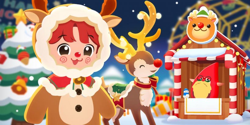 Play Together Adds Rideable Deer, Festive Updates