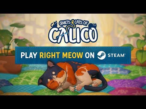 Quilts and Cats of Calico Gameplay Screenshot