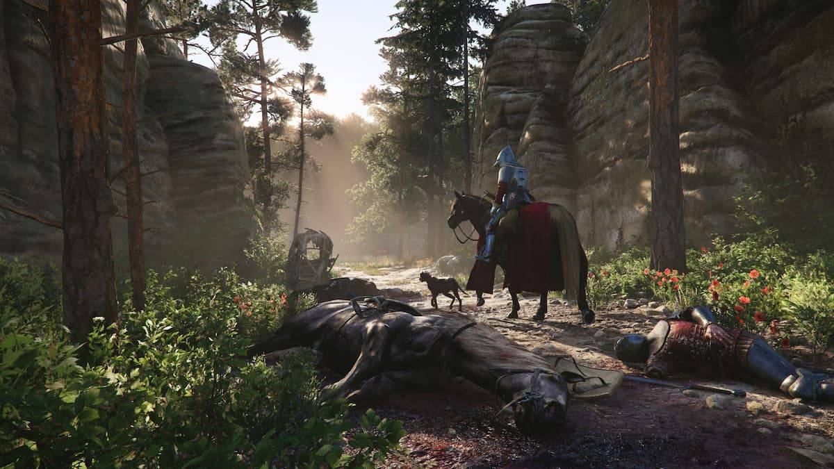 Pancerz Brunszwiku: Lion's Crest Quest Guide w Kingdom Come Deliverance 2