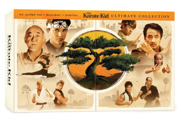 空手道KID Ultimate 6電影系列(4K UHD + Blu-ray + Digital)