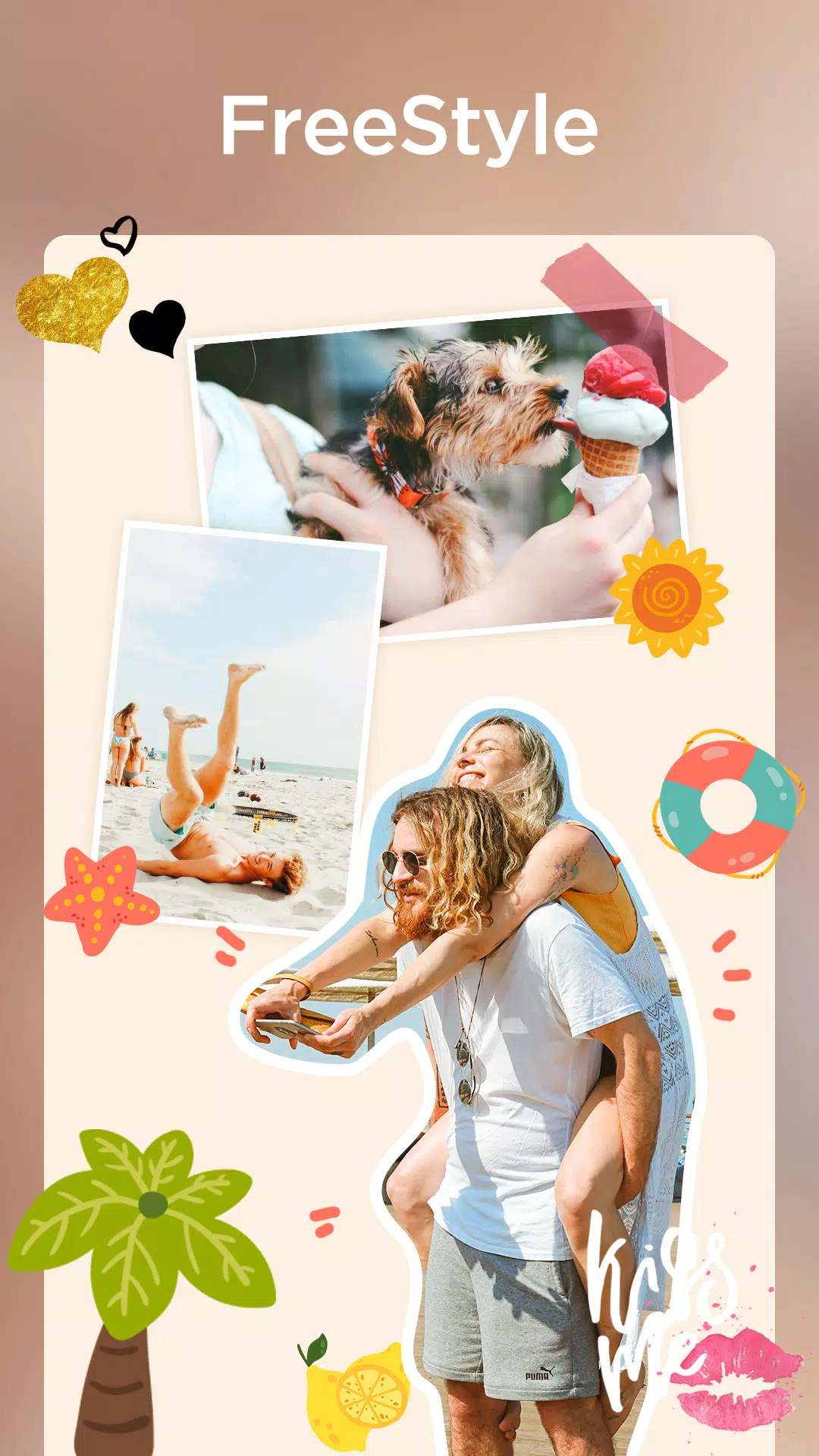 Foto Collage-Bilder Bearbeiten Скриншот 2