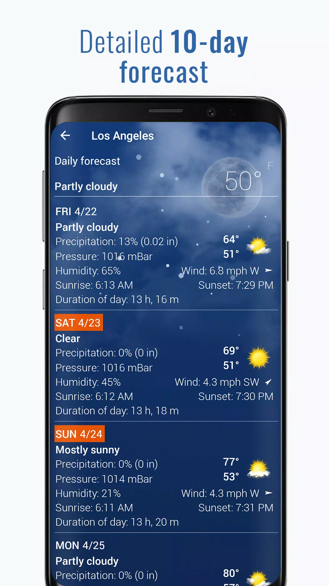 Digital Clock & World Weather 스크린샷 3