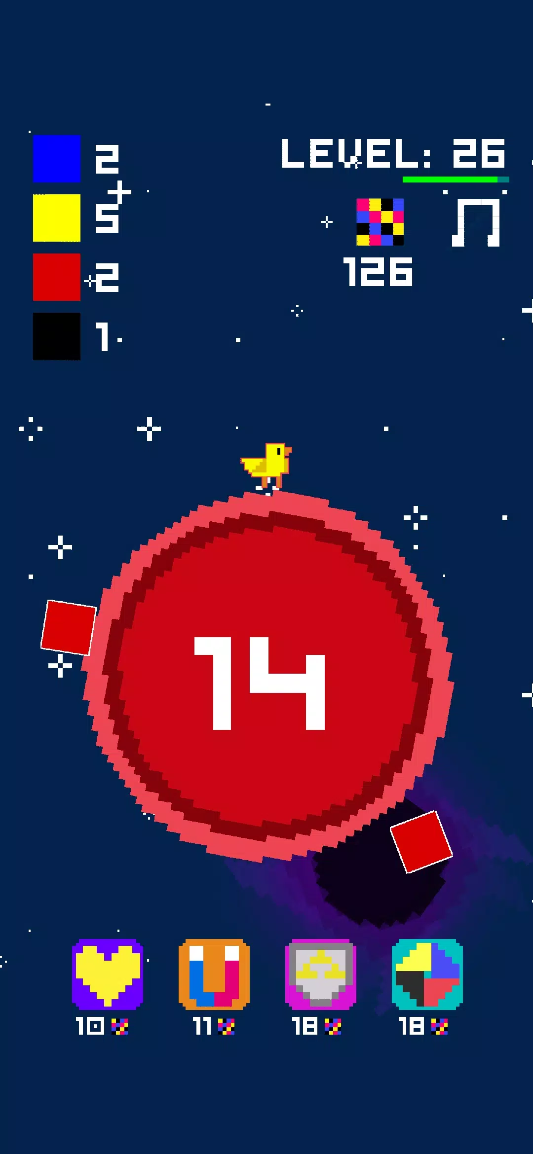 Pixelated Planet DX Captura de tela 2