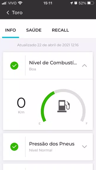 My Uconnect 스크린샷 0