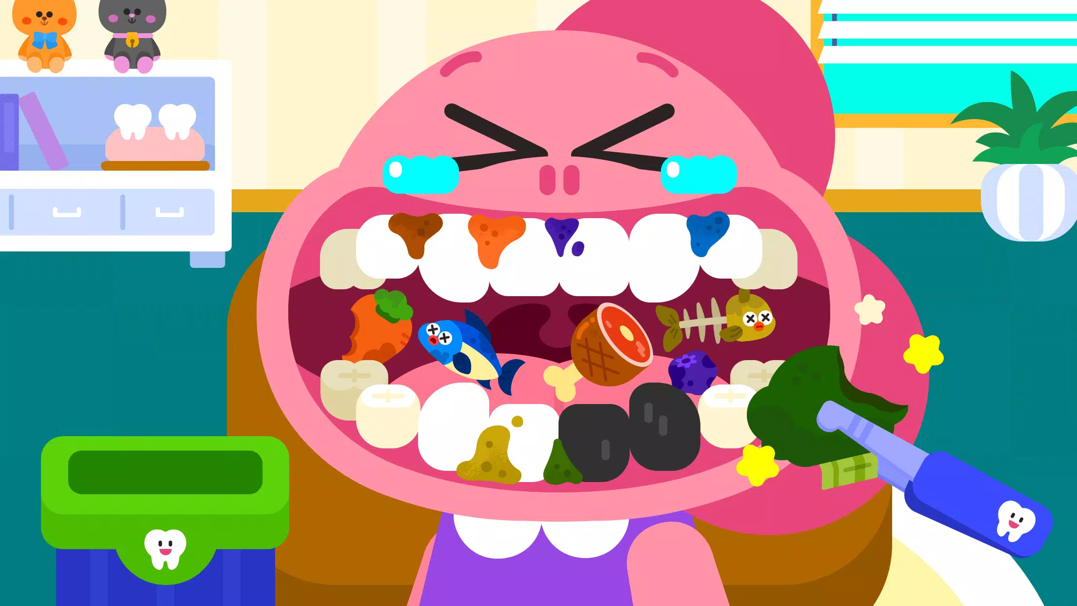 Cocobi Dentist Скриншот 1