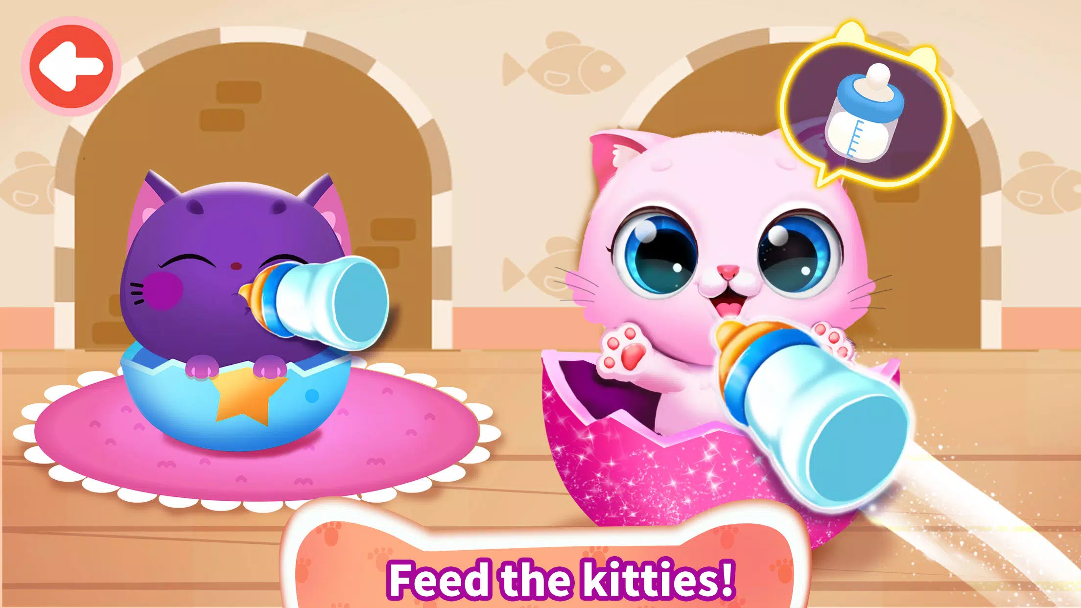 Little Panda: Baby Cat Daycare Capture d'écran 2